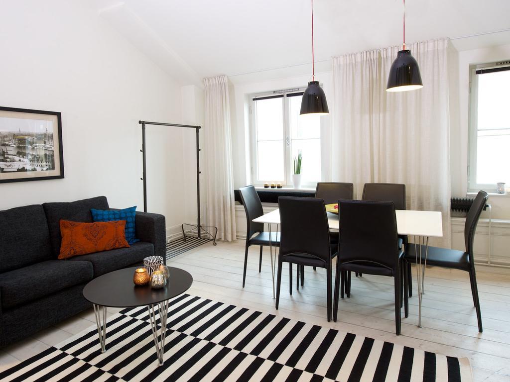 Second Home Apartments Guldgraend Estocolmo Exterior foto
