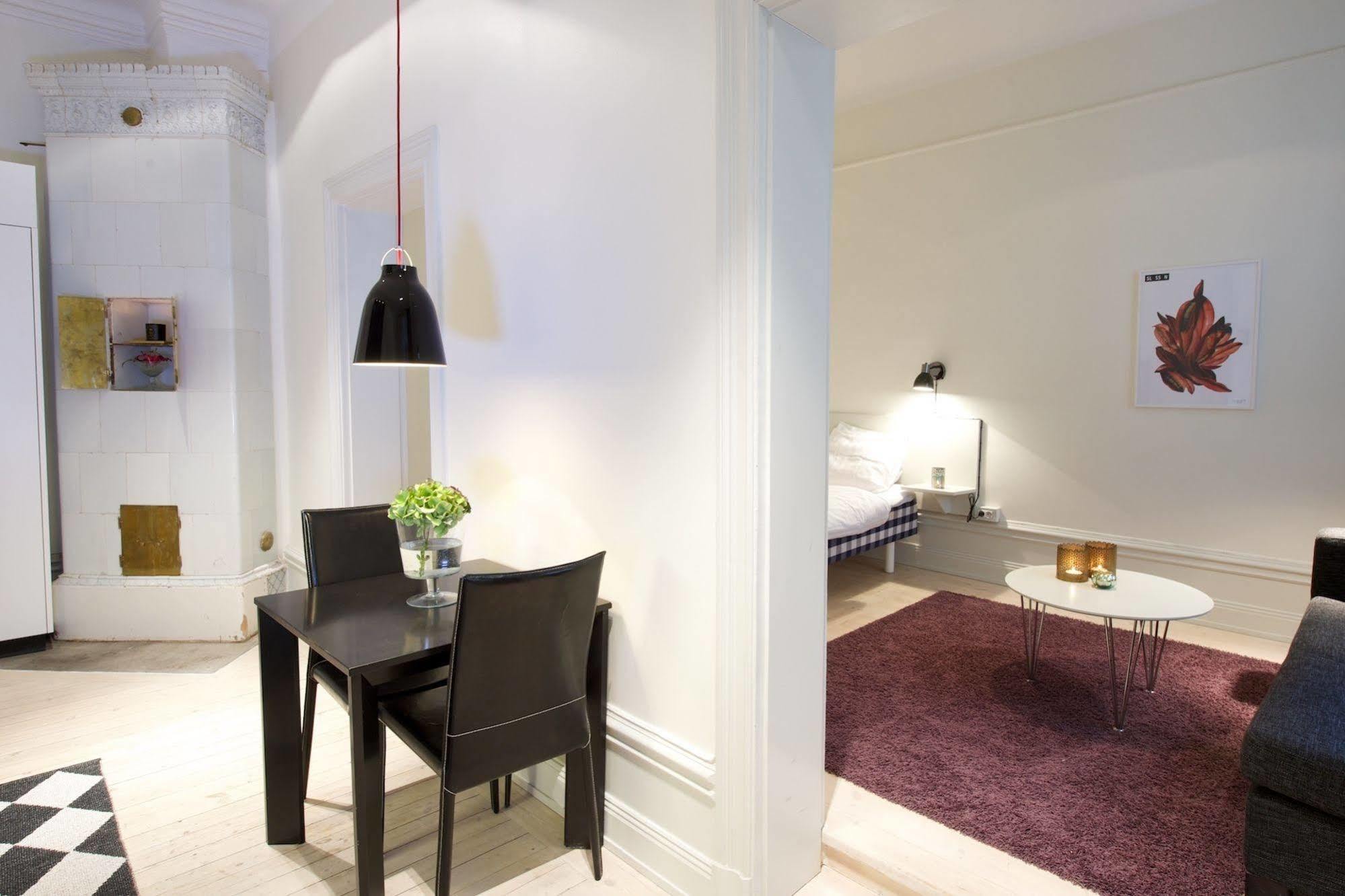 Second Home Apartments Guldgraend Estocolmo Exterior foto