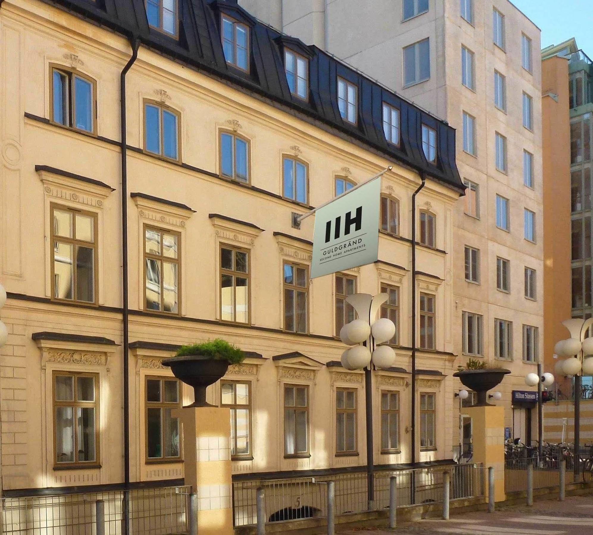 Second Home Apartments Guldgraend Estocolmo Exterior foto