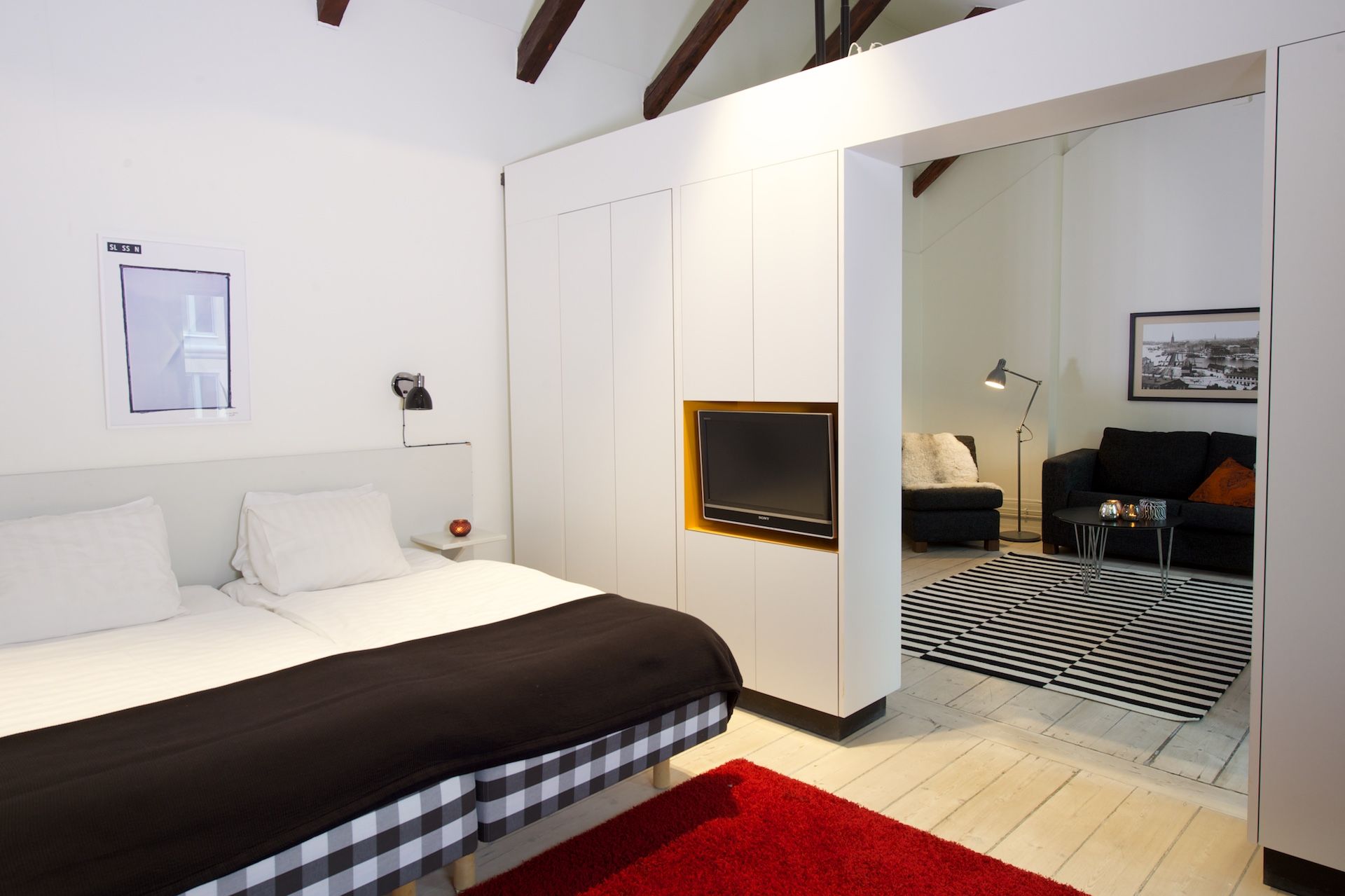 Second Home Apartments Guldgraend Estocolmo Interior foto