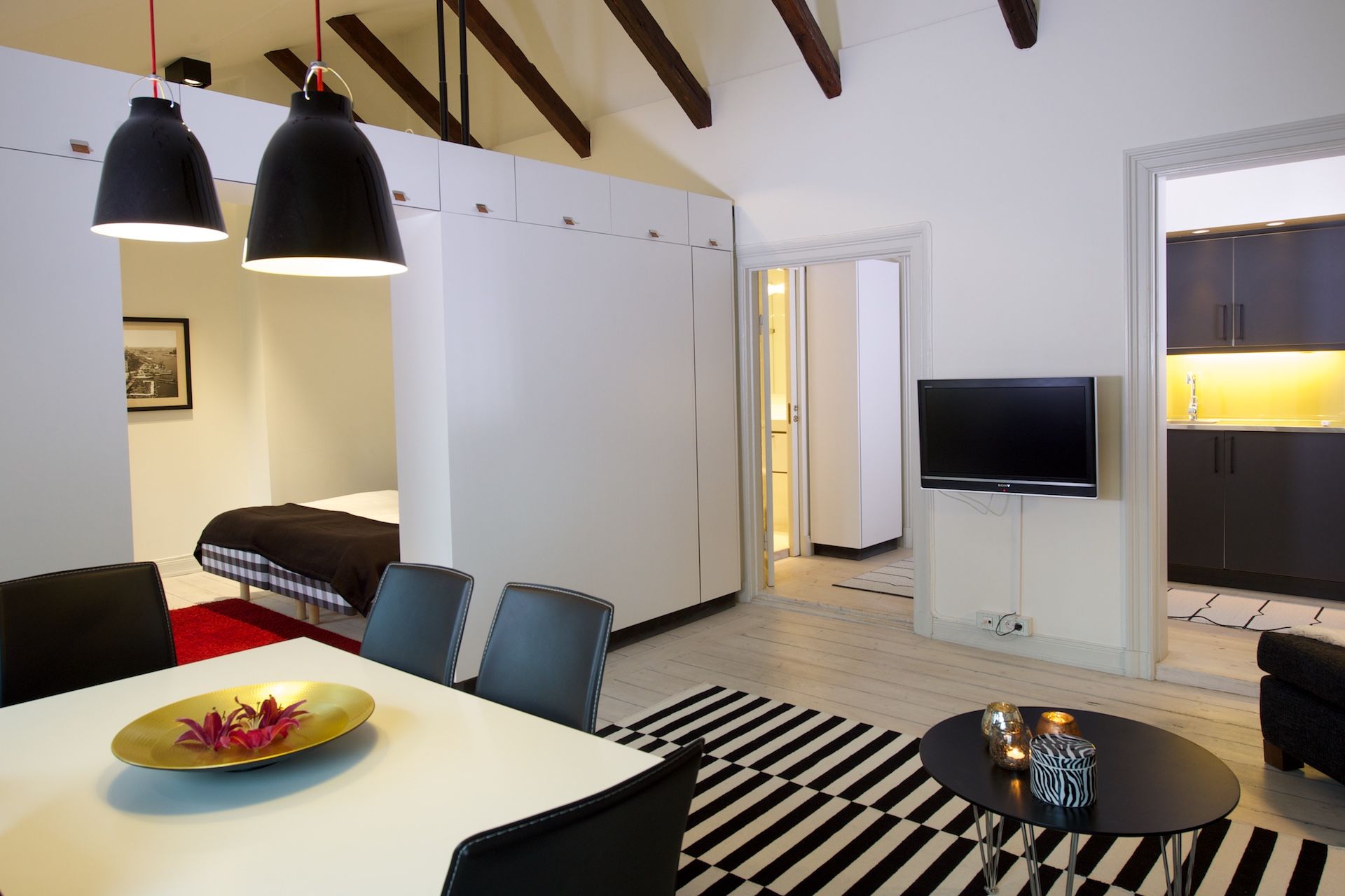 Second Home Apartments Guldgraend Estocolmo Interior foto
