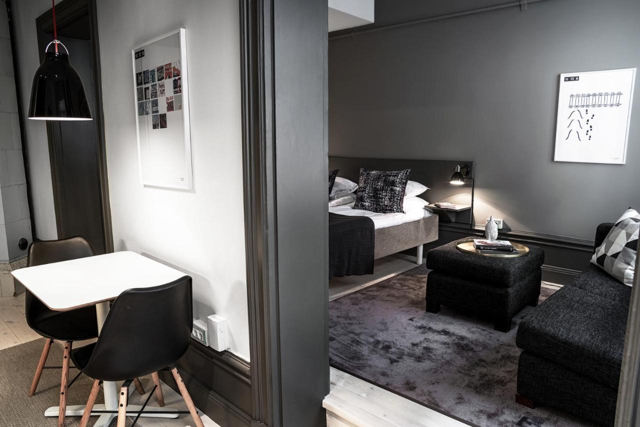 Second Home Apartments Guldgraend Estocolmo Exterior foto