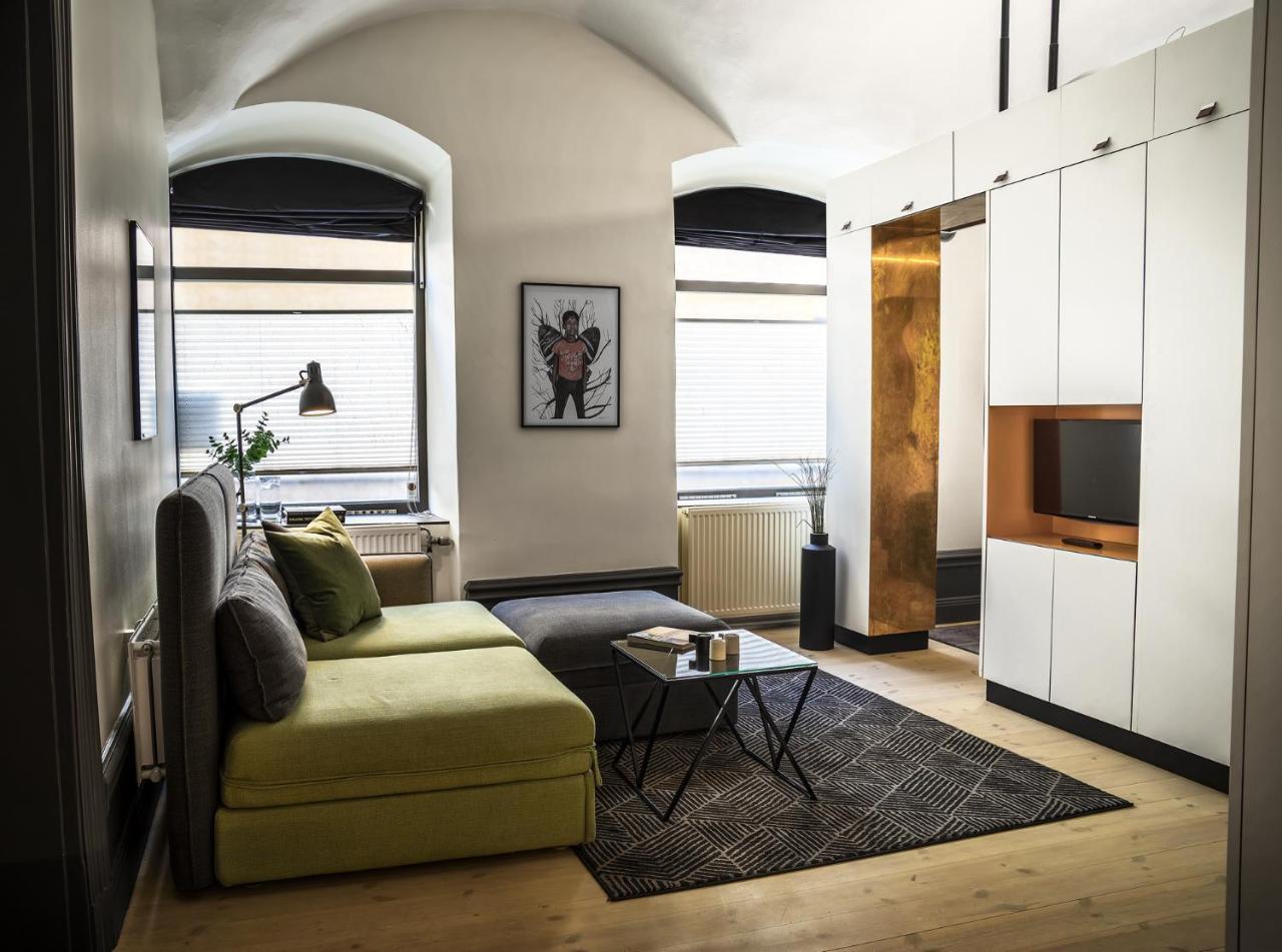 Second Home Apartments Guldgraend Estocolmo Exterior foto